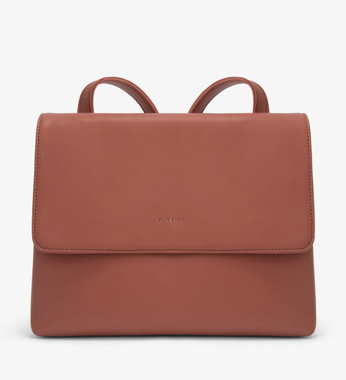 WAPI Vegan Crossbody Bag - Loom | Color: Pink - variant::rose