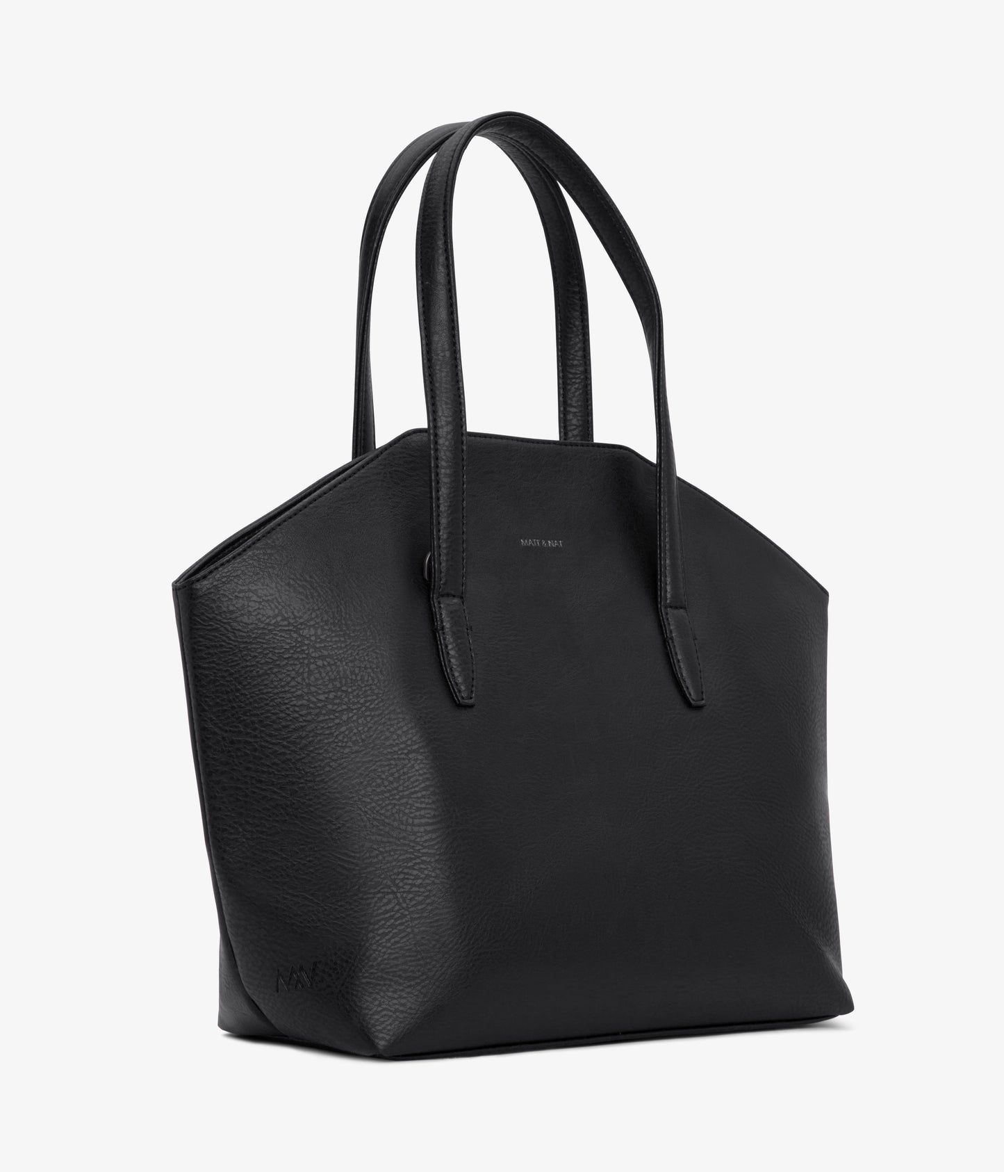 Baxter Vegan Crossbody Tote Bag - Dwell | Color: Black - variant::black