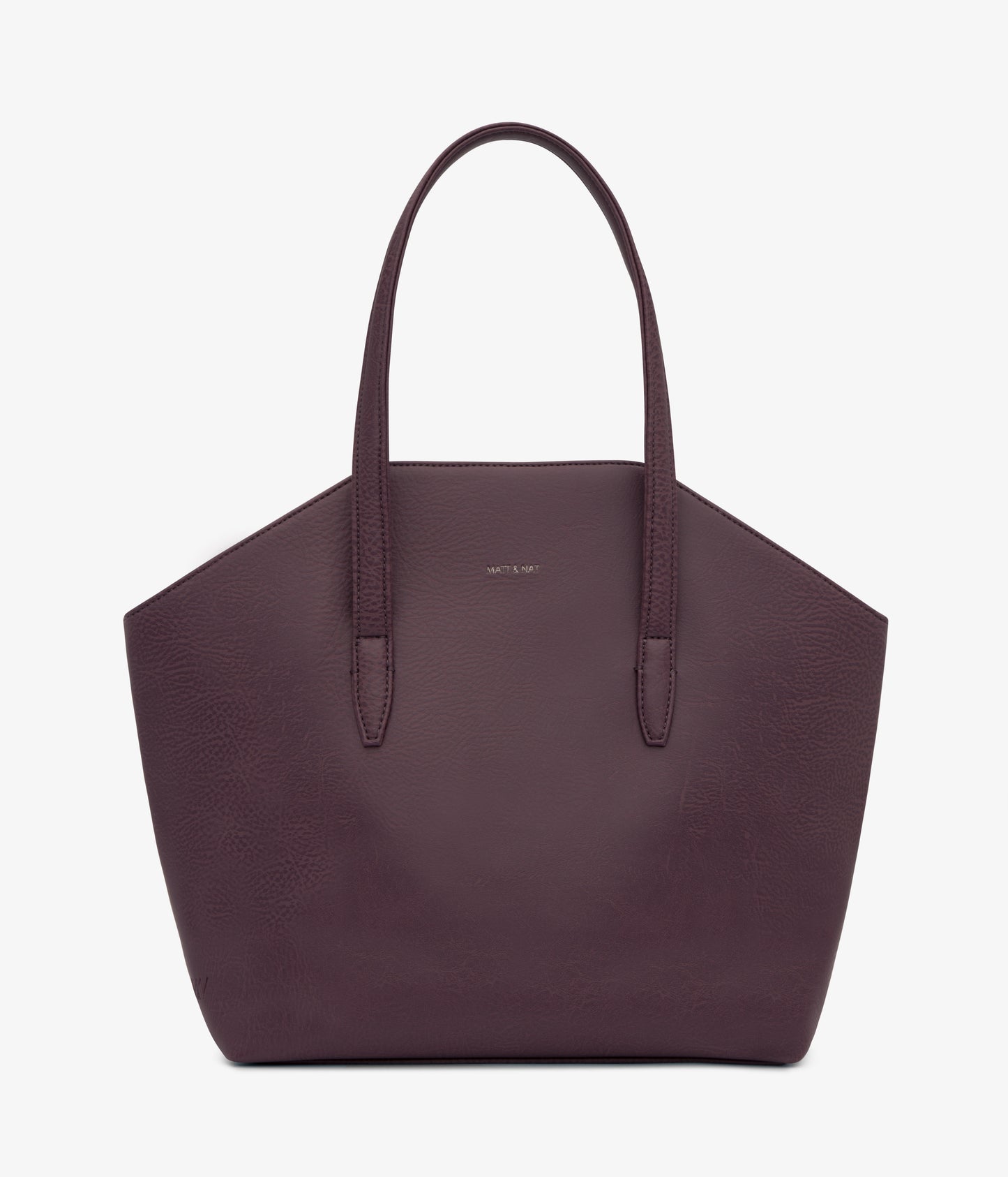 Baxter Vegan Crossbody Tote Bag - Dwell | Color: fig- variant::fig