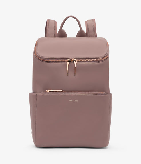 BRAVE Vegan Backpack - Loom | Color: Purple - variant::mahogany