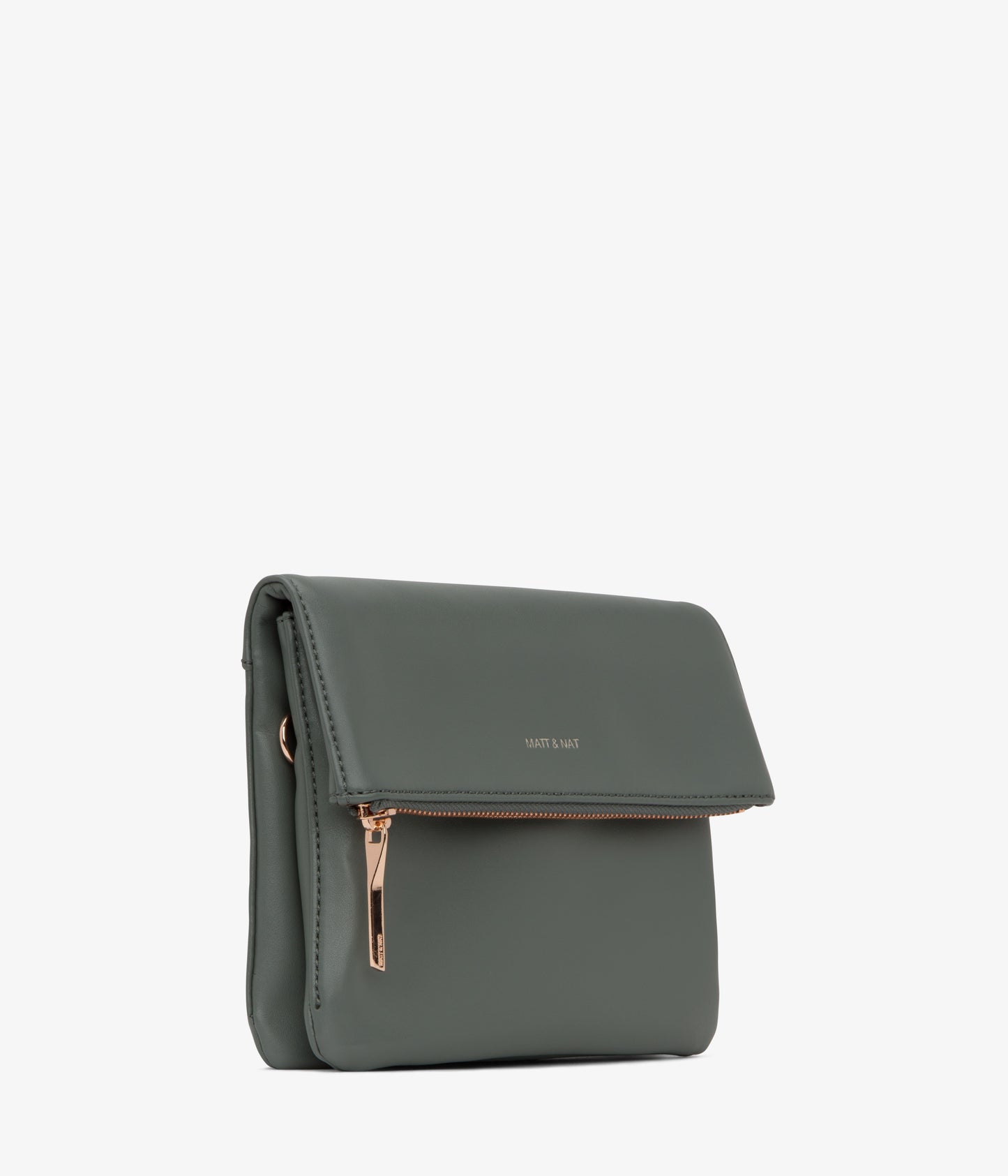 HILEY Vegan Crossbody Bag - Loom | Color: vert- variant::Thyme