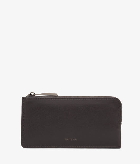SEVA Vegan Wallet - Vintage | Color: grey- variant::Charcoal