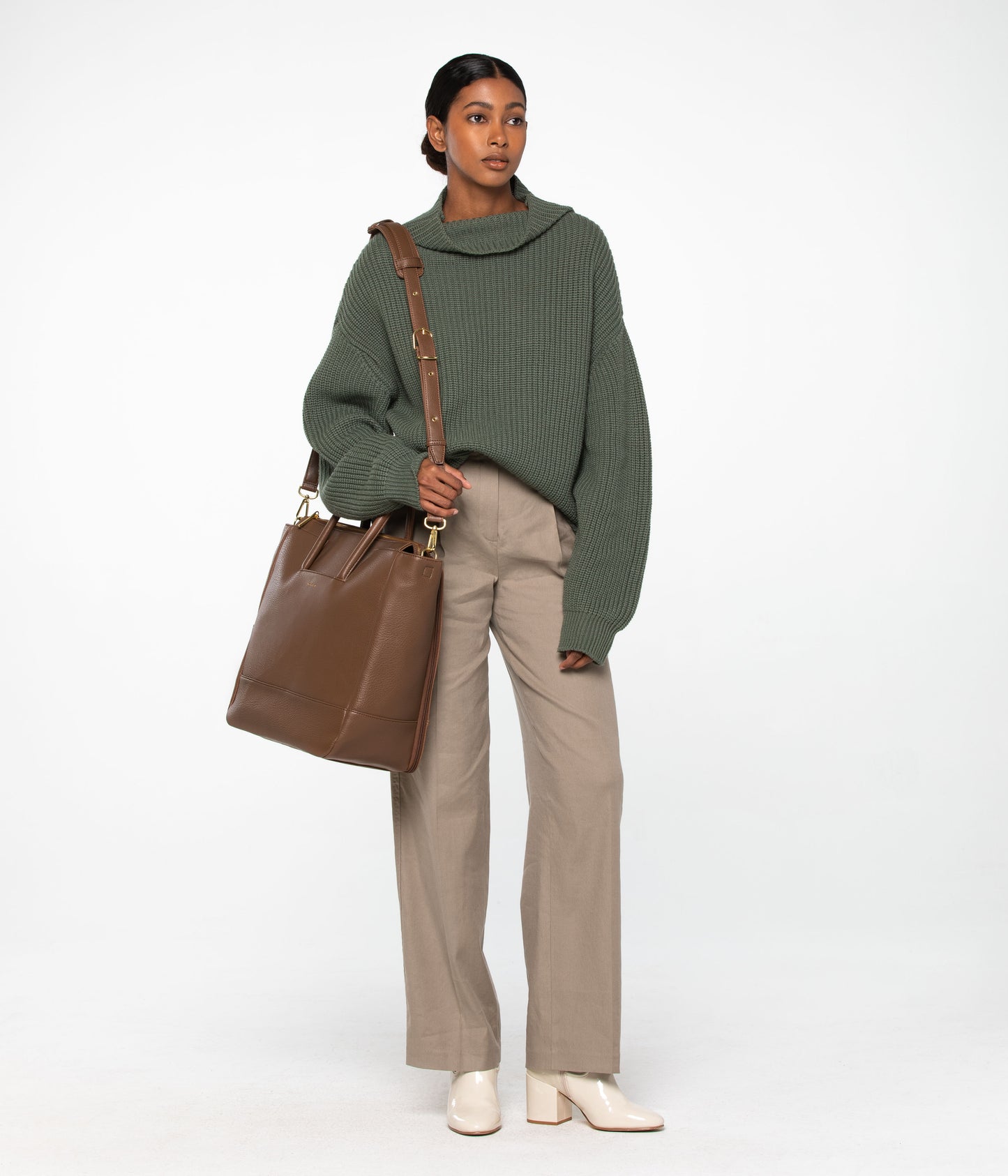 PERCIO Vegan Diaper Bag - Dwell