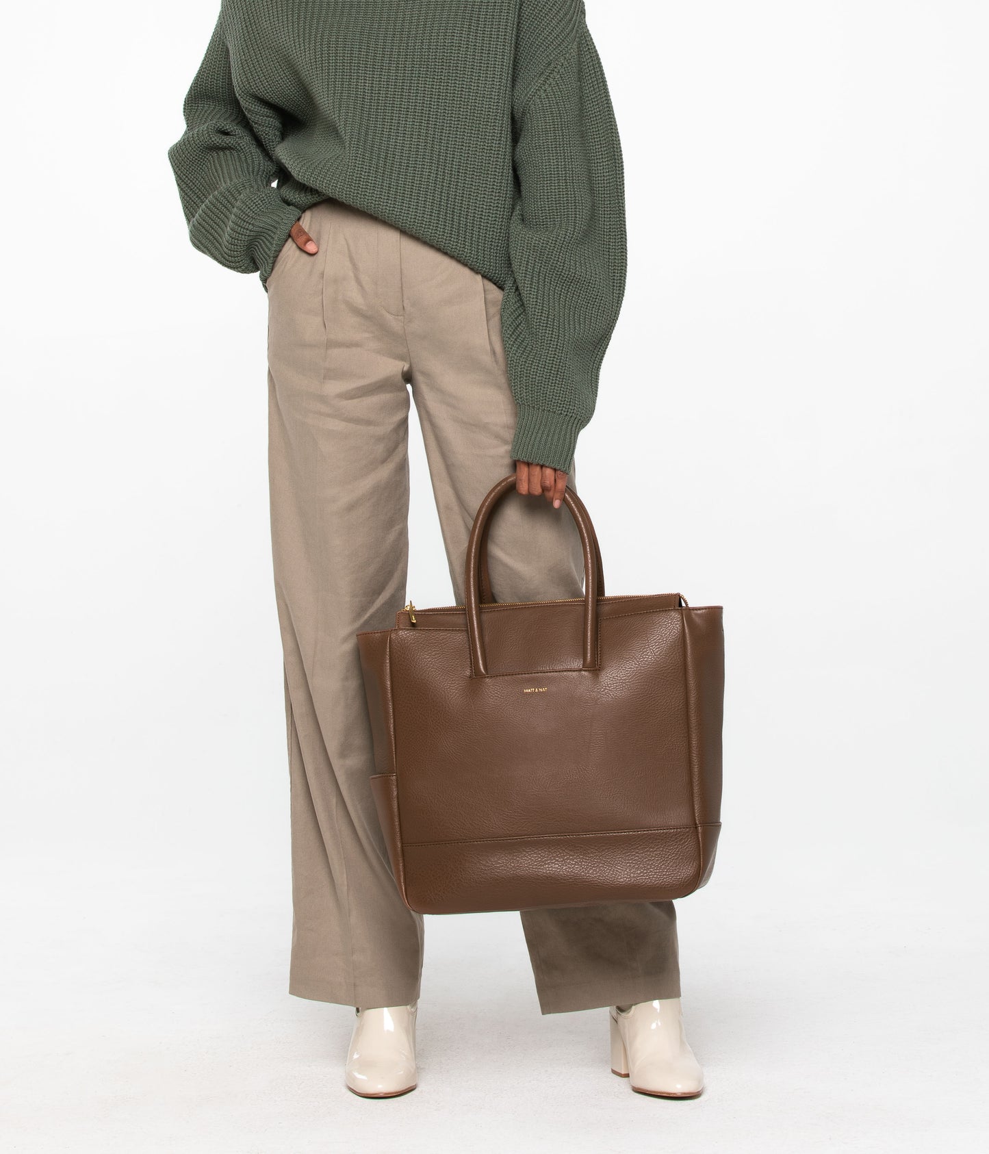 PERCIO Vegan Diaper Bag - Dwell