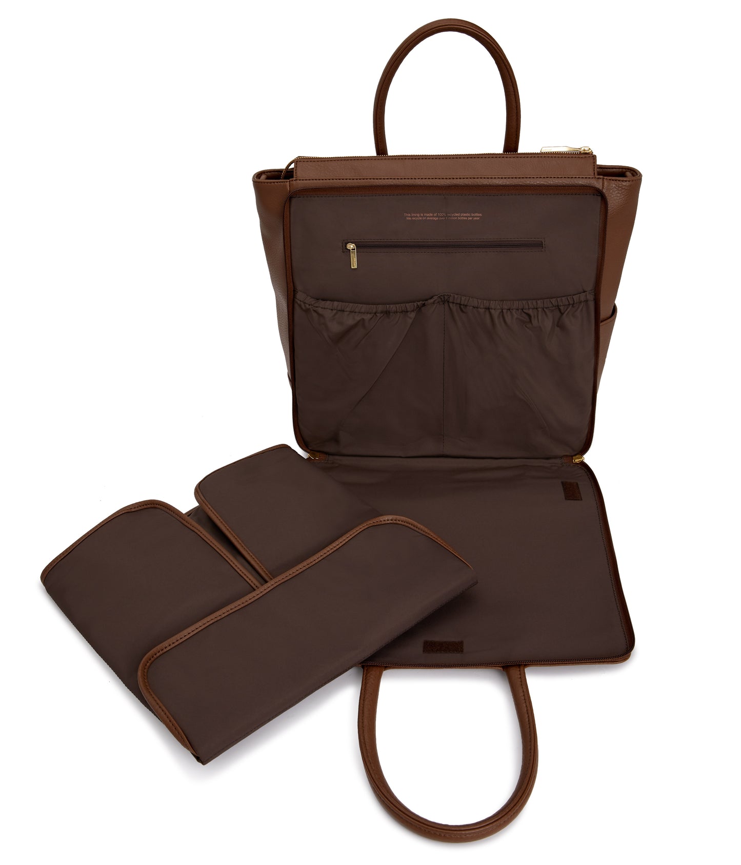 PERCIO Vegan Diaper Bag - Dwell