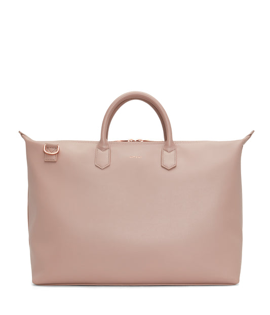 ABBILG Vegan Weekender Bag - Loom | Color: Pink - variant::chalet