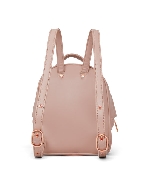 BALIMINI Vegan Mini Backpack - Loom | Color: Pink- variant::Chalet