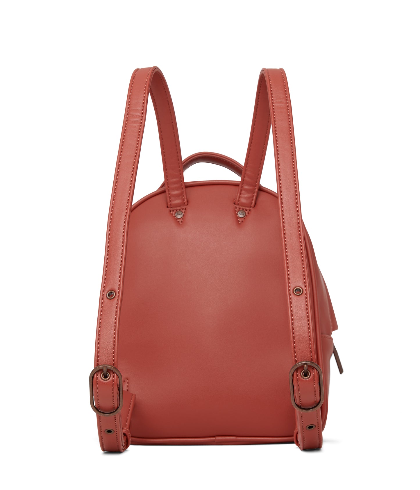 BALIMINI Vegan Mini Backpack - Loom | Color: Red - variant::Desert