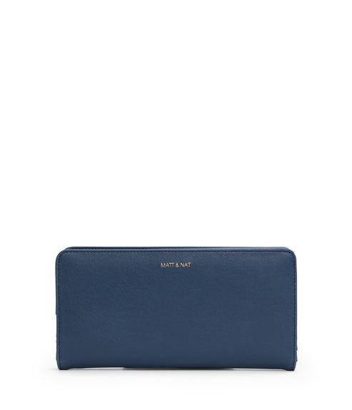 DUMA Vegan Wallet - Vintage | Color: Blue- variant:cosmo
