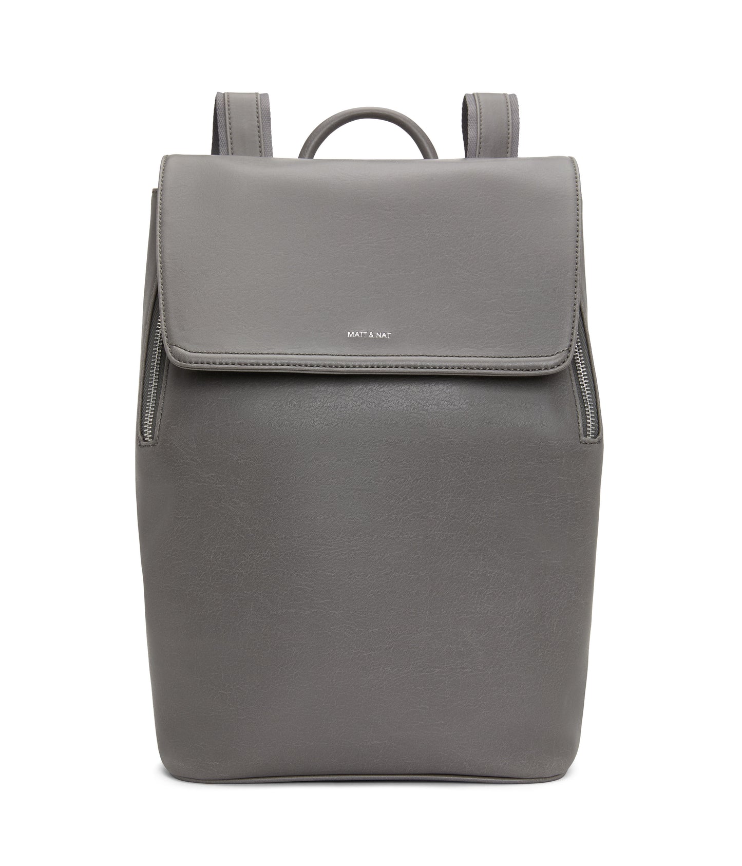 FABI Vegan Backpack - Vintage | Color: Grey - variant::Shadow