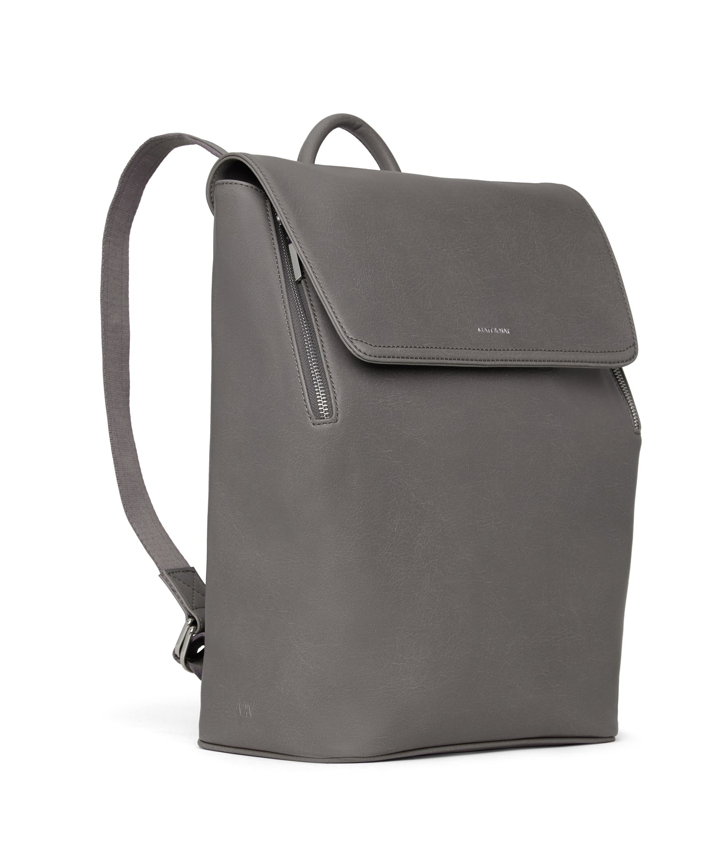 FABI Vegan Backpack - Vintage | Color: Grey - variant::Shadow