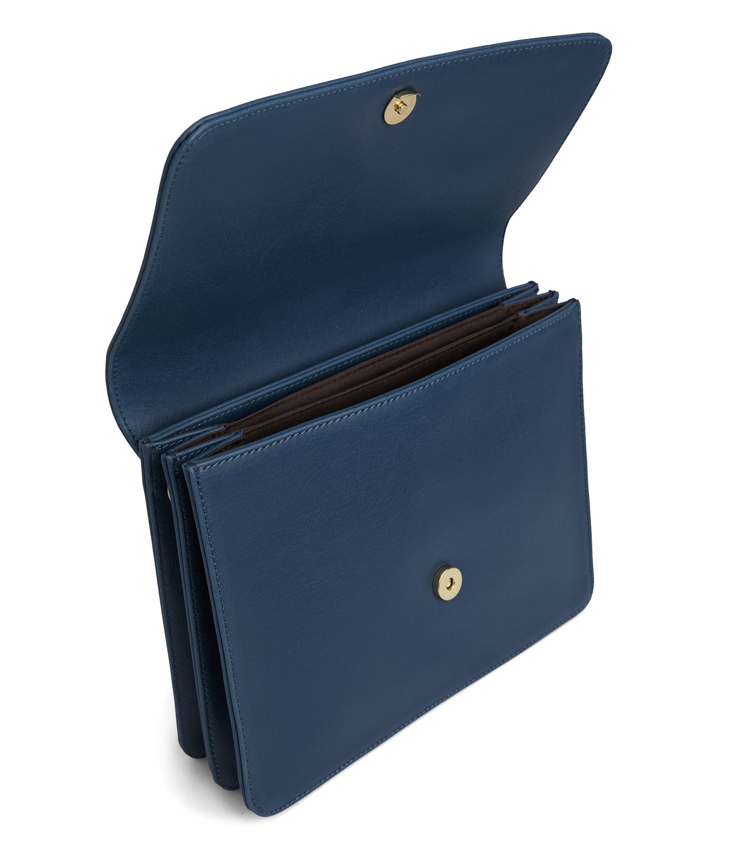 LYSA Vegan Crossbody Bag - Vintage | Color: Blue - variant::cosmo