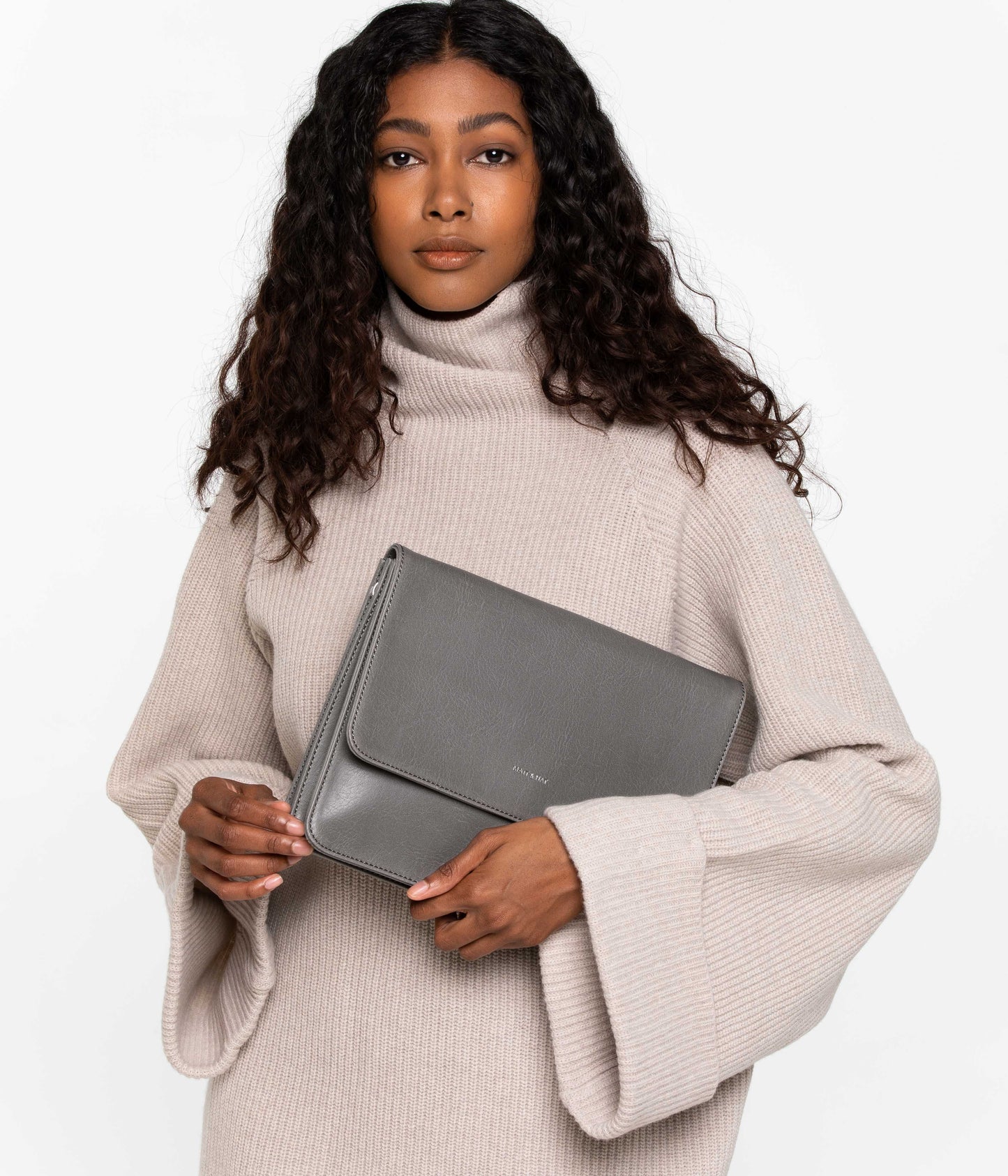 LYSA Vegan Crossbody Bag - Vintage | Color: Blue - variant::cosmo