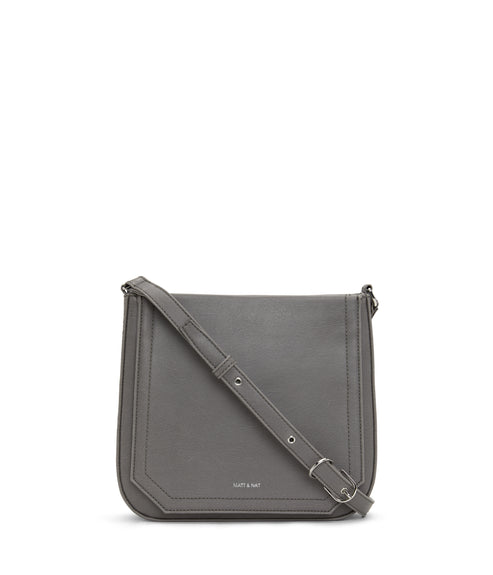 MARASM Small Vegan Crossbody Bag - Vintage | Color: grey- variant::shadow