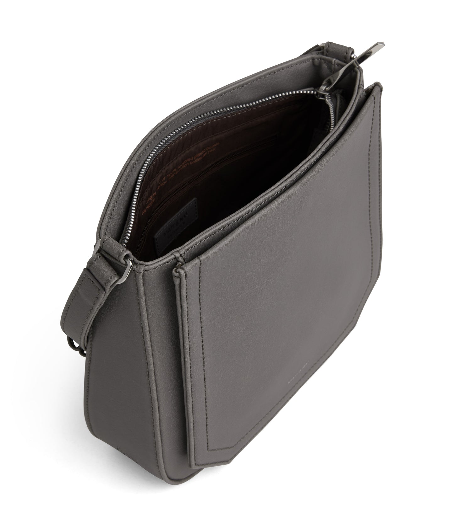 MARASM Small Vegan Crossbody Bag - Vintage | Color: grey- variant::shadow