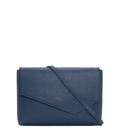 RIYA Vegan Clutch - Vintage | Color: blue- variant::cosmo