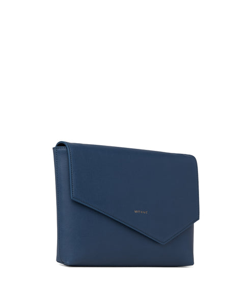 RIYA Vegan Clutch - Vintage | Color: blue- variant::cosmo