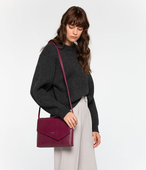 RIYA Vegan Clutch - Vintage | Color: blue- variant::cosmo