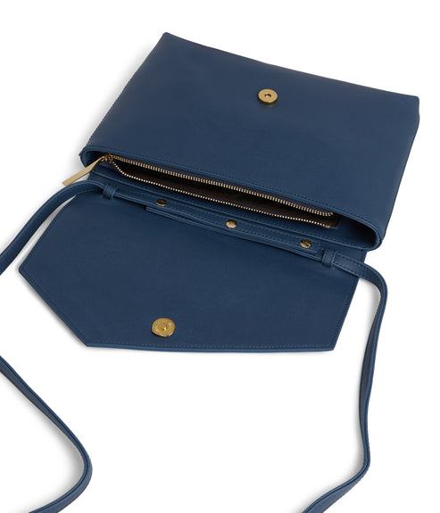 RIYA Vegan Clutch - Vintage | Color: blue- variant::cosmo