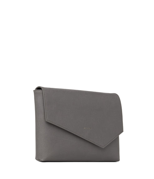 RIYA Vegan Clutch - Vintage | Color: grey- variant::shadow
