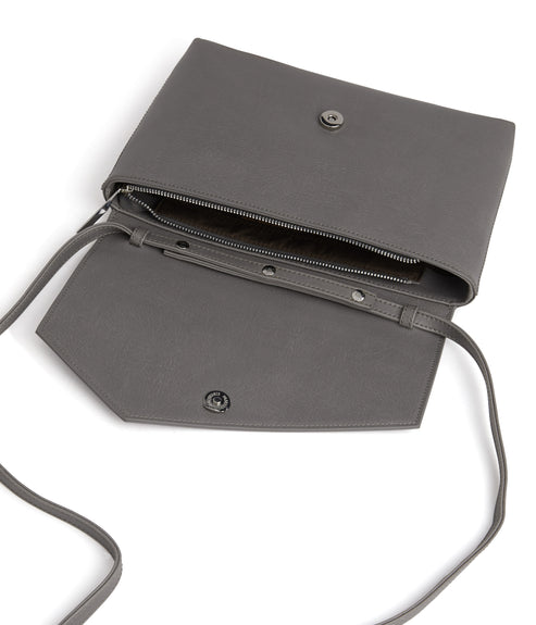 RIYA Vegan Clutch - Vintage | Color: grey- variant::shadow