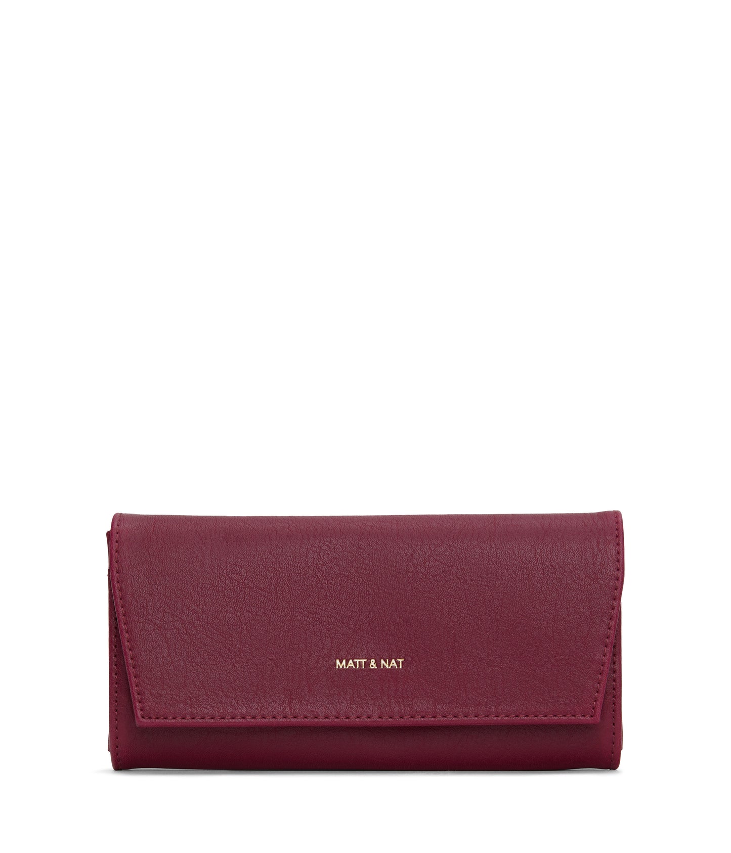VERA Vegan Wallet - Vintage | Color: Red - variant::garnet