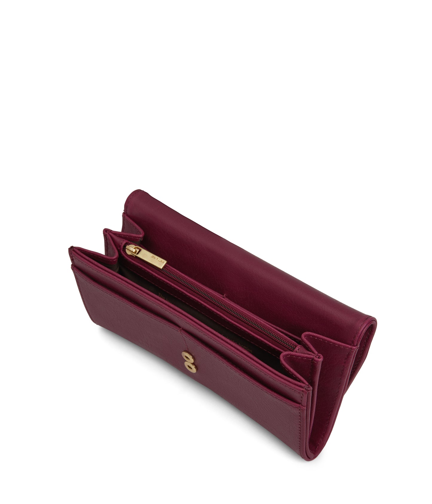 VERA Vegan Wallet - Vintage | Color: Red - variant::garnet