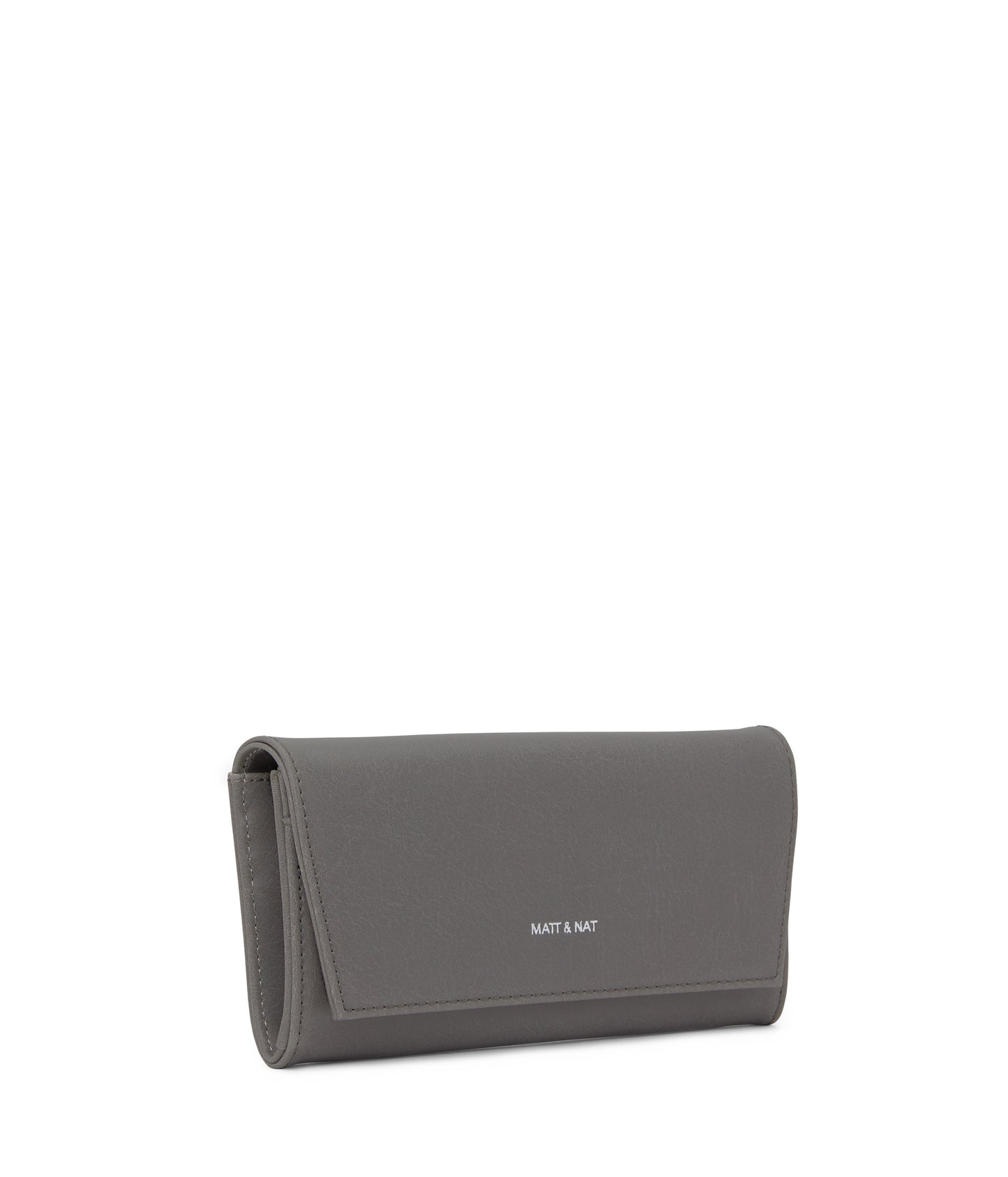 VERA Vegan Wallet - Vintage | Color: grey- variant::Shadow
