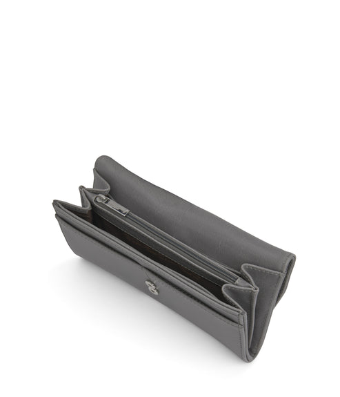 VERA Vegan Wallet - Vintage | Color: grey- variant::Shadow