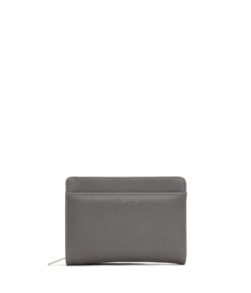 WEBBERSM Small Vegan Wallet - Vintage | Color: grey- variant::shadow