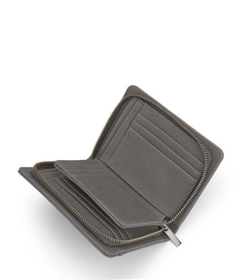 WEBBERSM Small Vegan Wallet - Vintage | Color: grey- variant::shadow