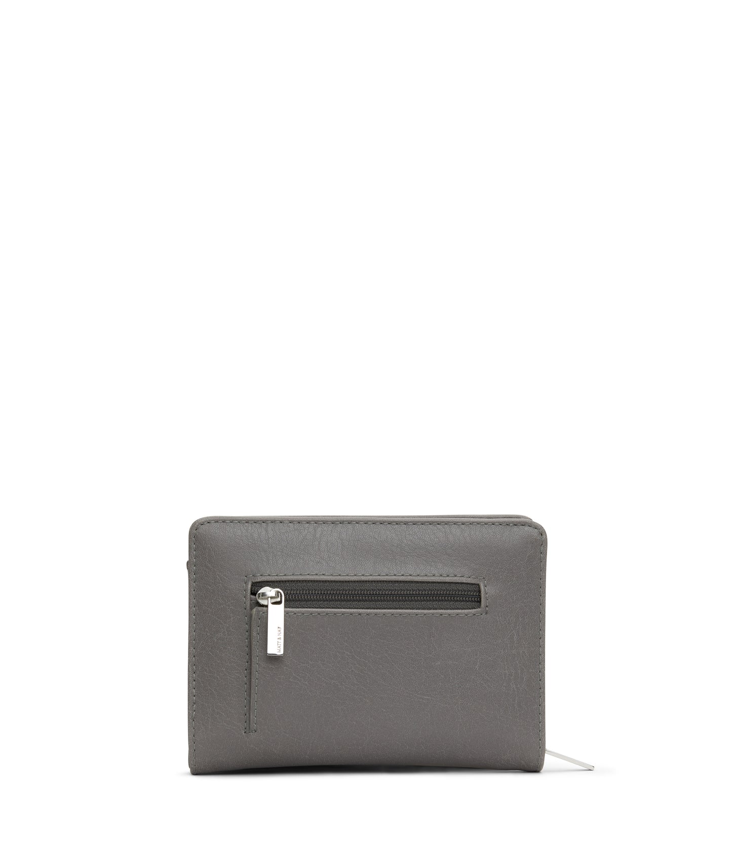 WEBBERSM Small Vegan Wallet - Vintage | Color: grey- variant::shadow