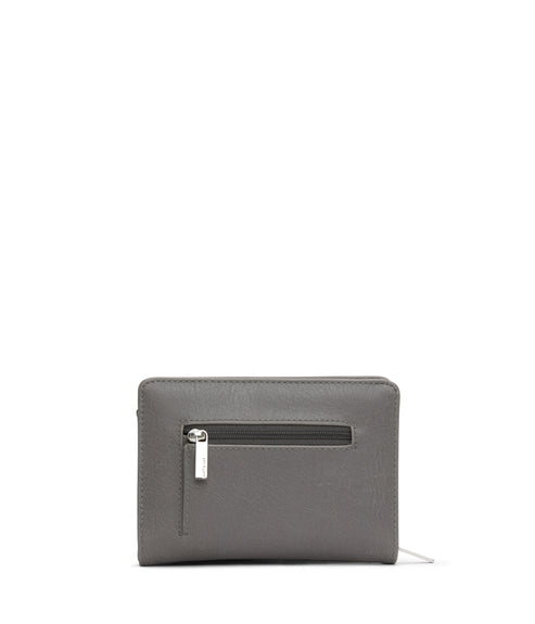 WEBBERSM Small Vegan Wallet - Vintage | Color: grey- variant::shadow