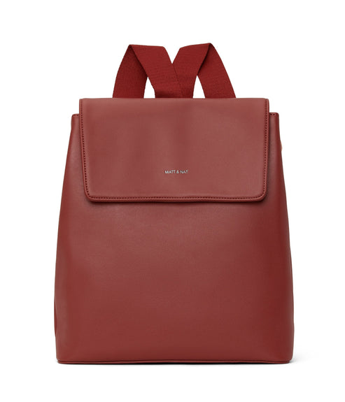 ANNEX Vegan Backpack - Loom | Color: Red - variant::gala