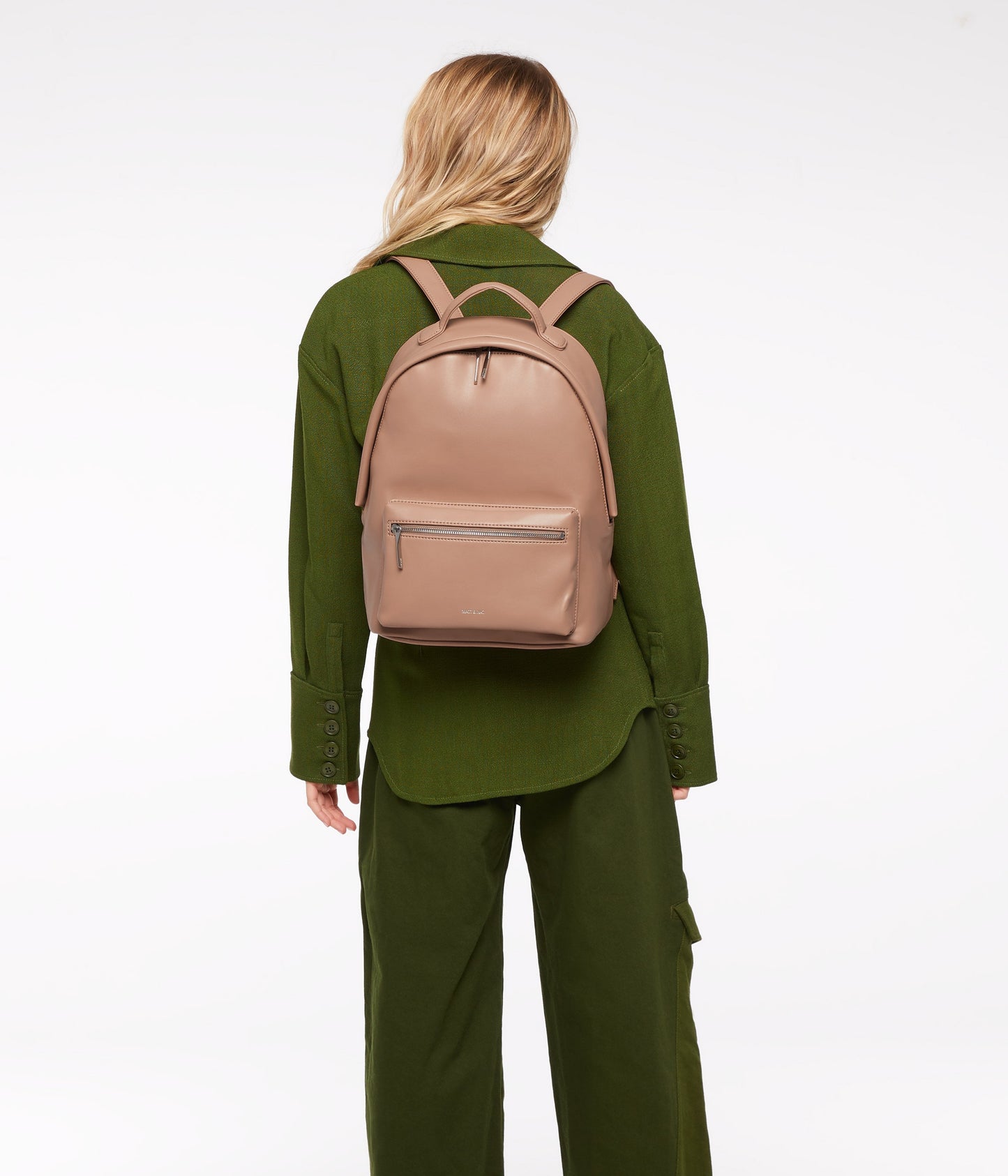 BALI Vegan Backpack - Loom | Color: Beige - variant::cafe