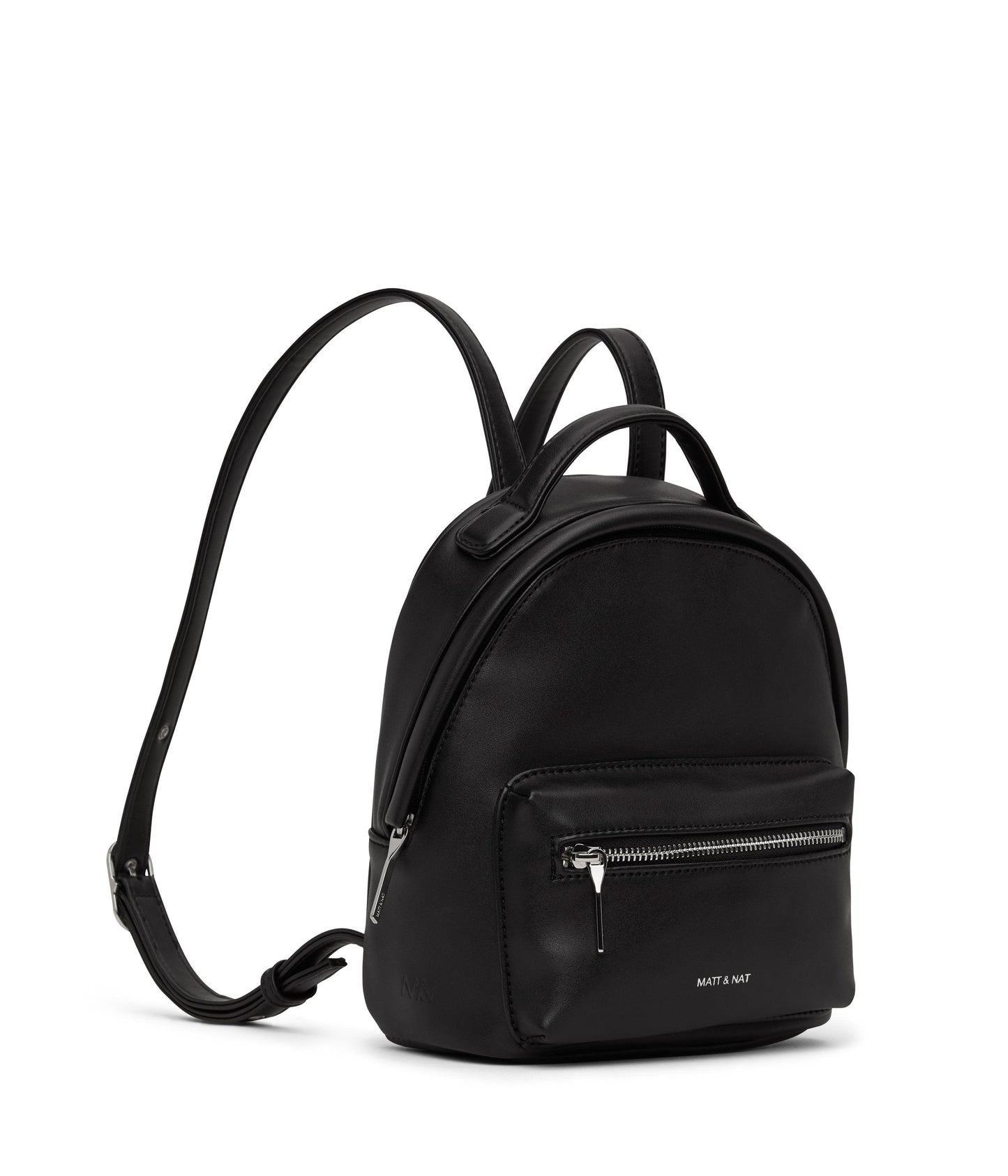 BALIMINI Vegan Mini Backpack - Loom | Color: Black - variant::black
