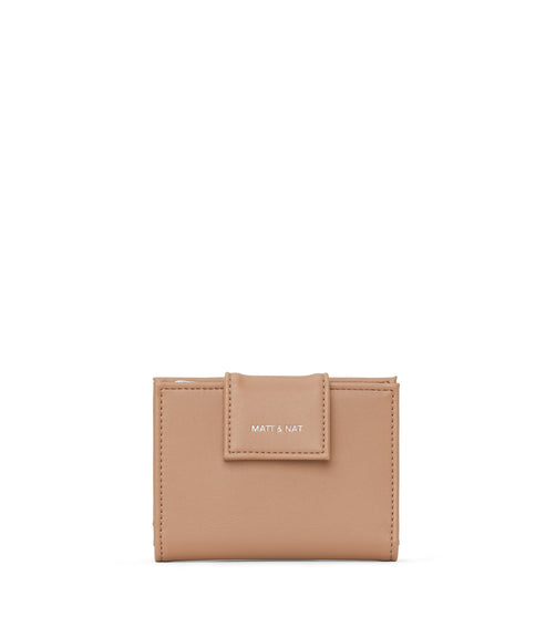 CRUISESM Small Vegan Wallet - Loom | Color: Tan - variant::cafe