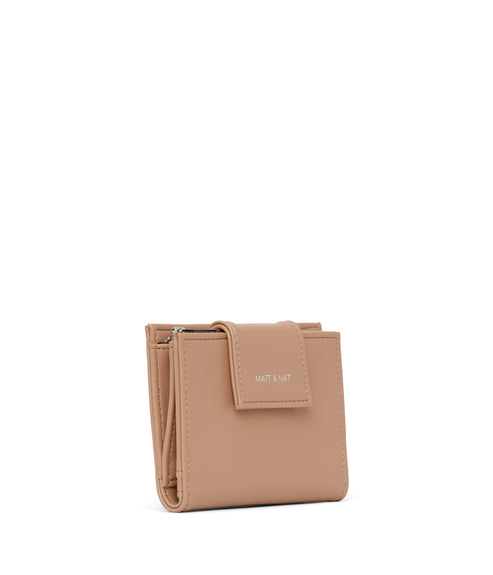 CRUISESM Small Vegan Wallet - Loom | Color: Tan - variant::cafe