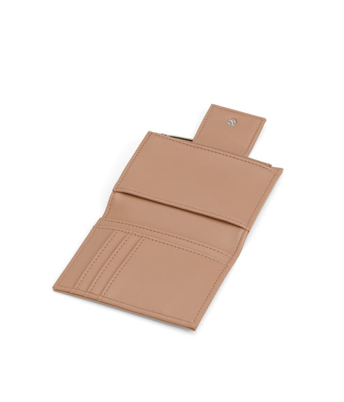 CRUISESM Small Vegan Wallet - Loom | Color: Tan - variant::cafe