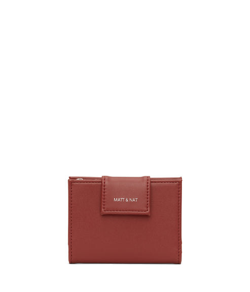 CRUISESM Small Vegan Wallet - Loom | Color: Red - variant::gala