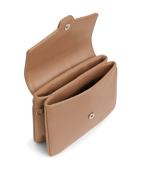 ITO Vegan Crossbody Bag - Loom | Color: Tan - variant::cafe