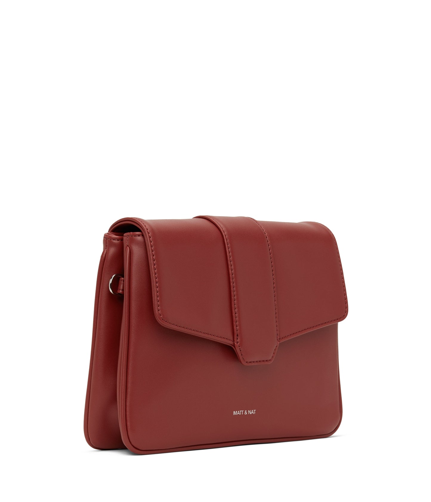 ITO Vegan Crossbody Bag - Loom | Color: Red - variant::gala