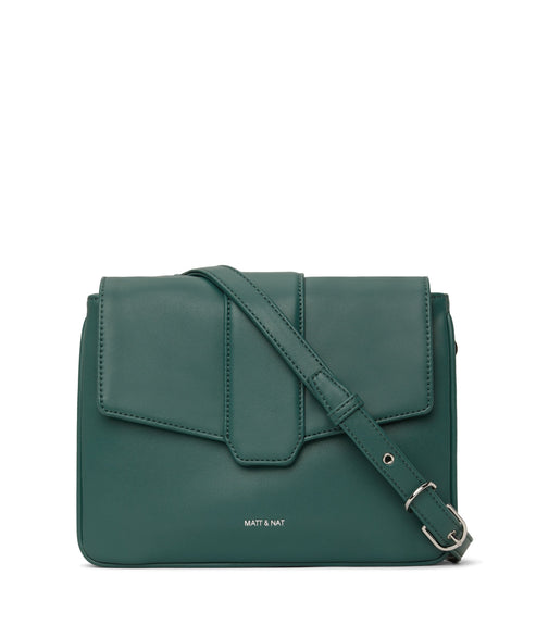 ITO Vegan Crossbody Bag - Loom | Color: Blue - variant::kombucha