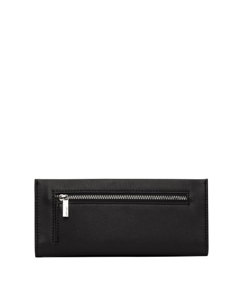 LAF Vegan Long Wallet - Loom | Color: Black - variant::blacks