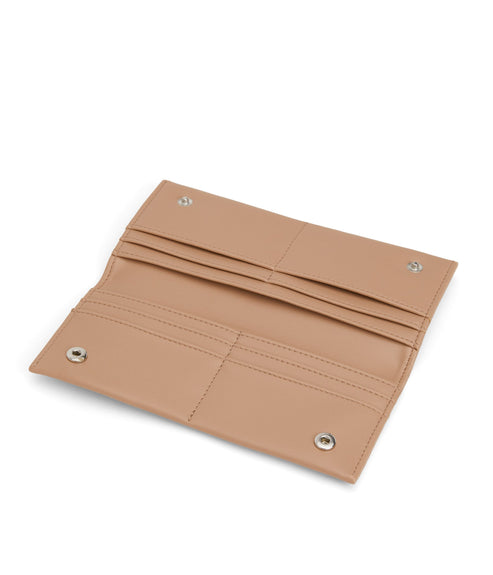 LAF Vegan Long Wallet - Loom | Color: Tan - variant::cafe