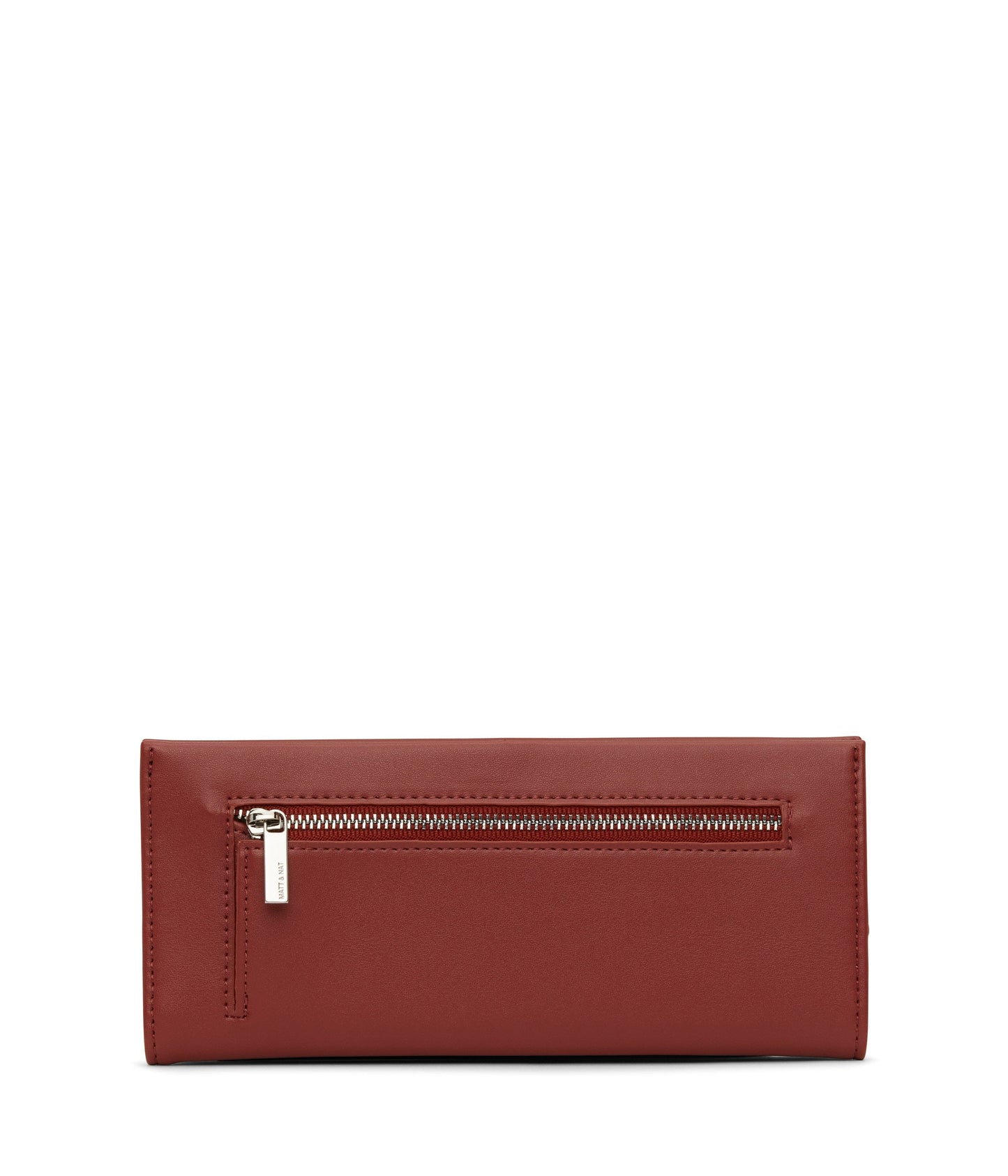 LAF Vegan Long Wallet - Loom | Color: Red - variant::gala