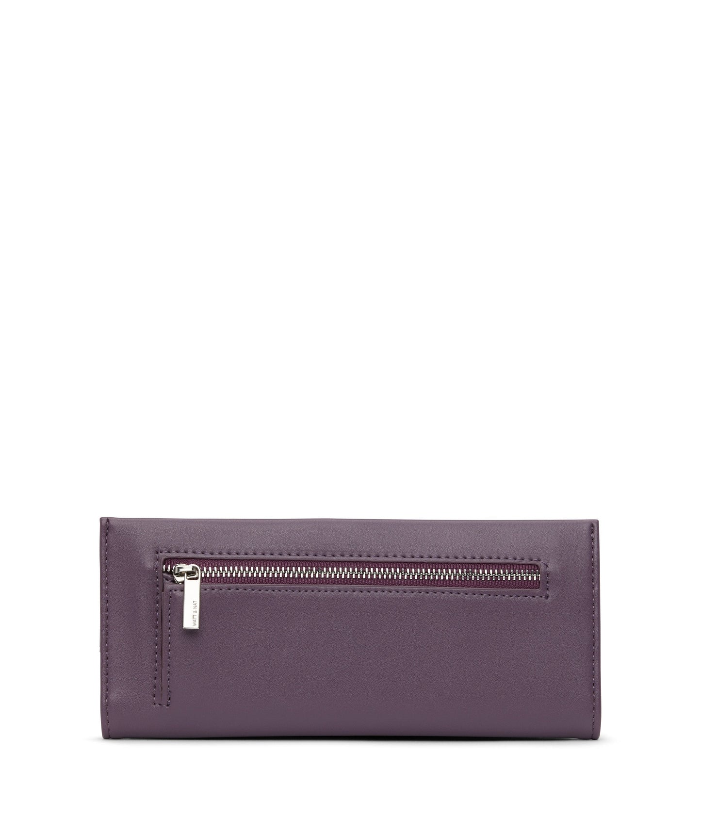 LAF Vegan Long Wallet - Loom | Color: Purple - variant::mulberry