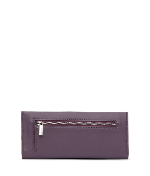 LAF Vegan Long Wallet - Loom | Color: Purple - variant::mulberry