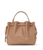 MENA Vegan Satchel - Loom | Color: Tan - variant::cafe
