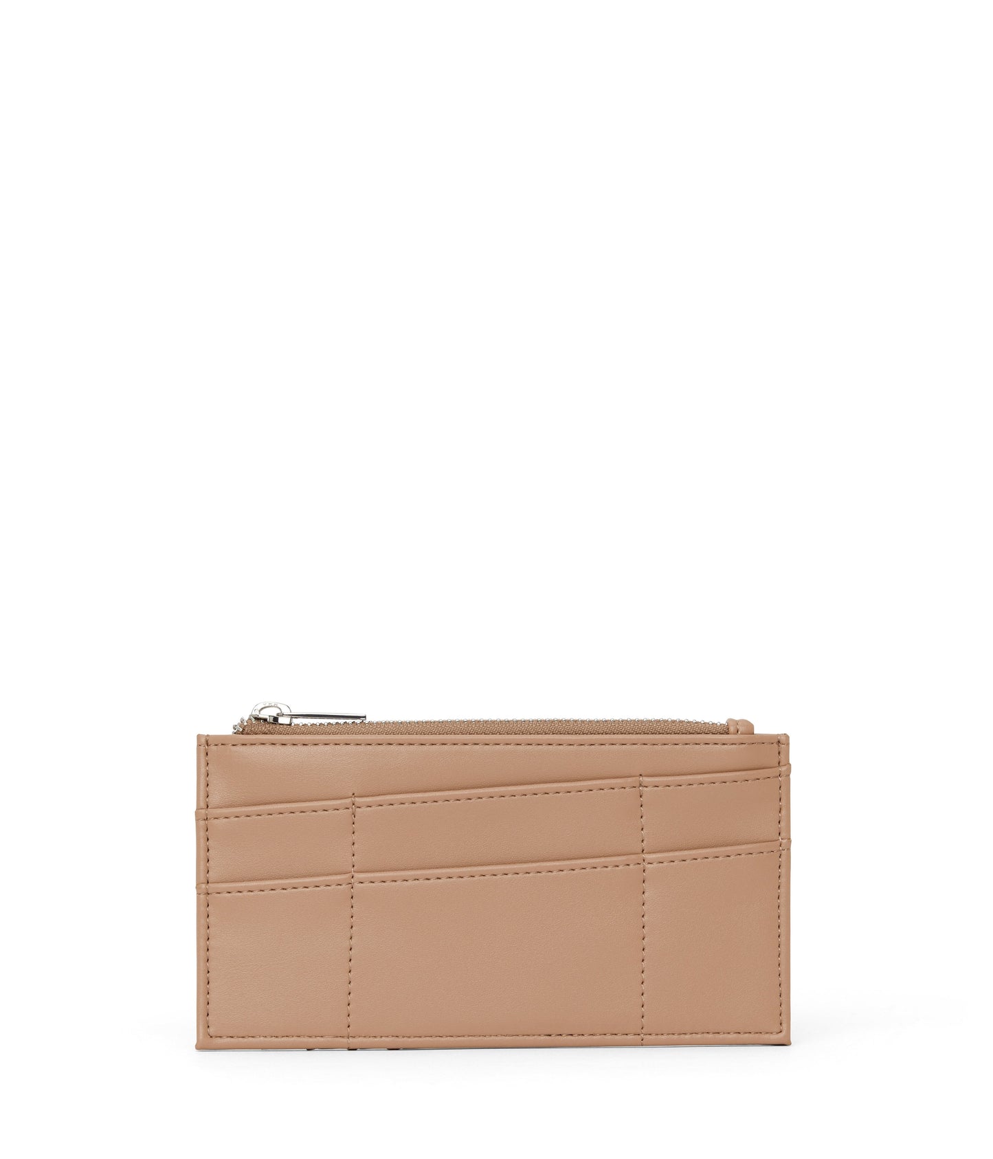 NOLLY Vegan Wallet - Loom | Color: Tan - variant::cafe